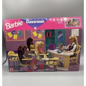 Barbie Classroom Playset 1996 Sealed 67114